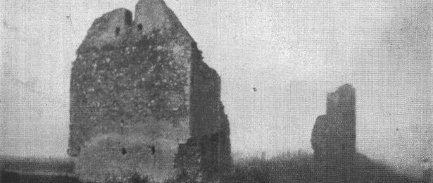 Középkori templomrom az üdülőben | Kissing templomrom